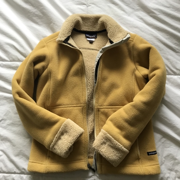 Patagonia Jackets & Blazers - RARE Patagonia Full Zip Fleece Jacket S